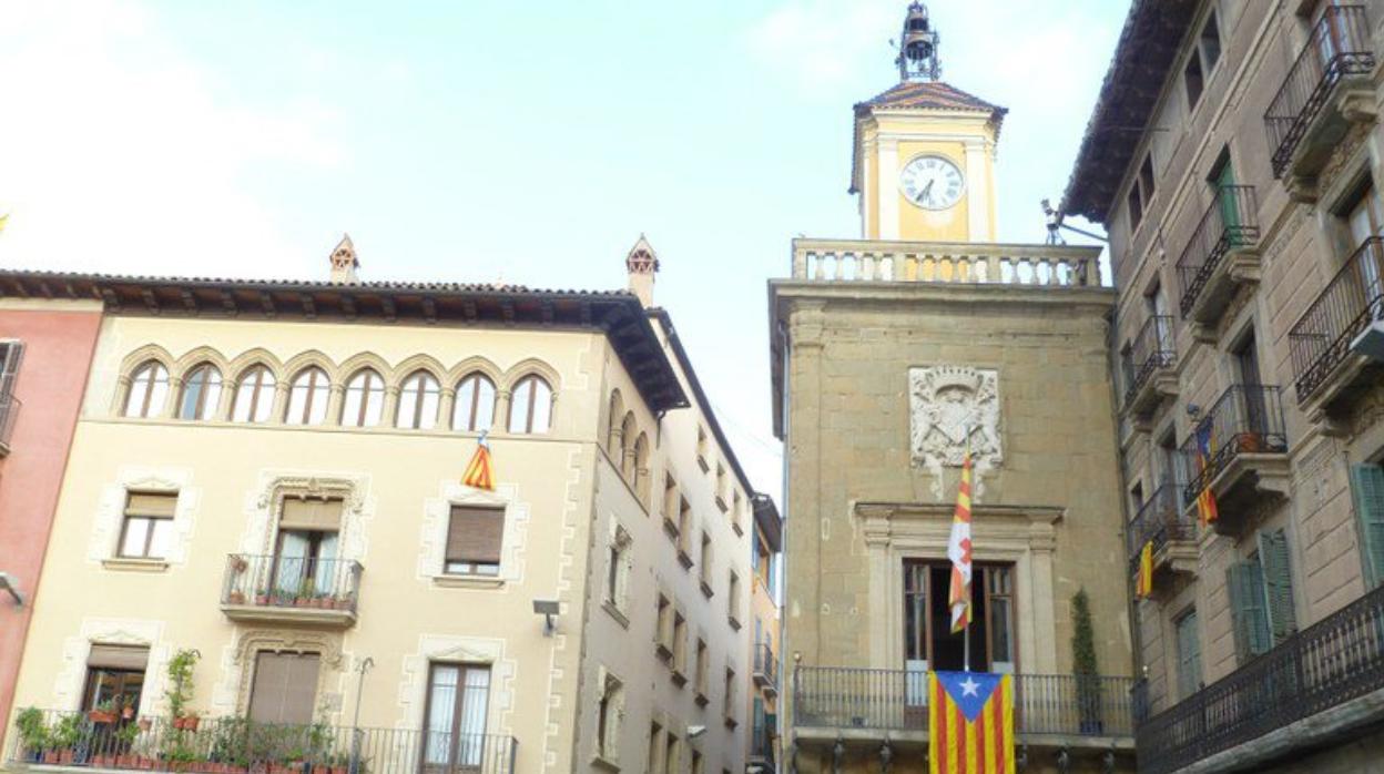 La plaza mayor de Vic (Barcelona), en una imagen de archivo