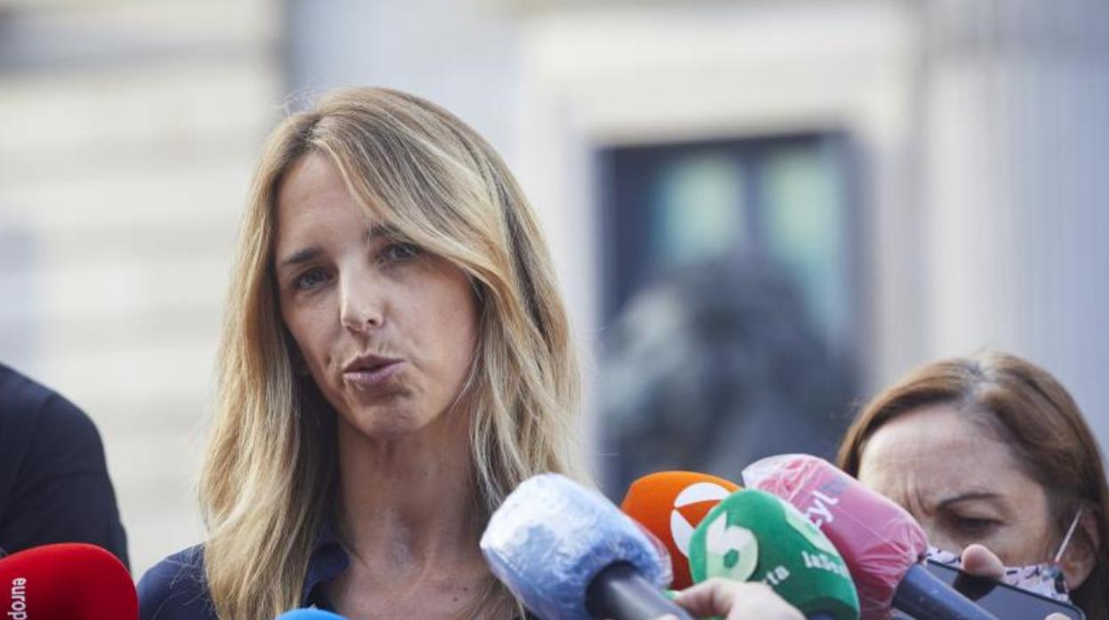 Cayetana Álvarez de Toledo, exportavoz parlamentaria del PP