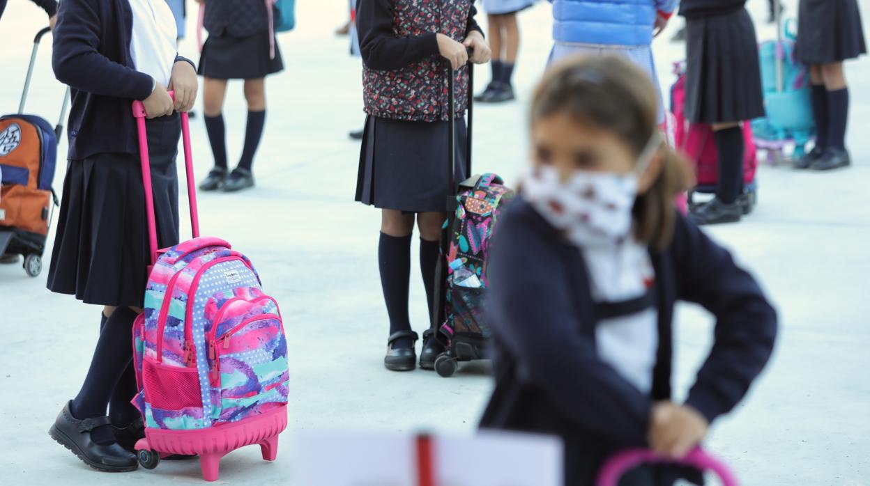 Vuelta al colegio en Castilla y León