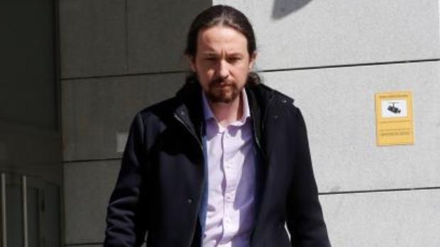 Pablo Iglesias ve «fraude de ley» en la entrada de Vox como acusación en el caso Dina