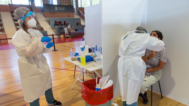 La Universidad de Navarra realiza 11.000 PCR a  alumnos y empleados y detecta 55 positivos