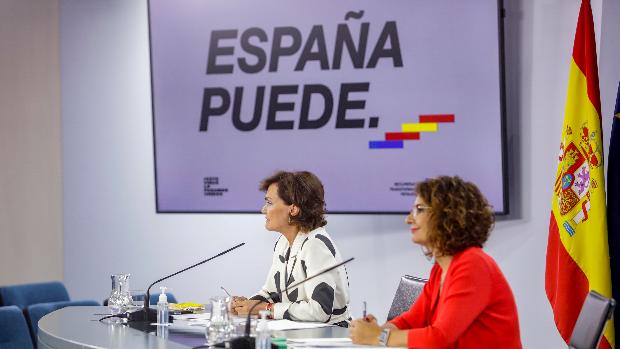 Calvo y Montero dan margen a Iglesias para avanzar la negociación con ERC y Bildu