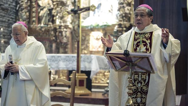 El nuncio del Papa preside la Solemnidad de la Virgen del Camino, patrona de la Región Leonesa