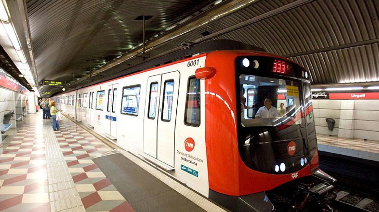 El Metro de Barcelona, en una imagen de archivo