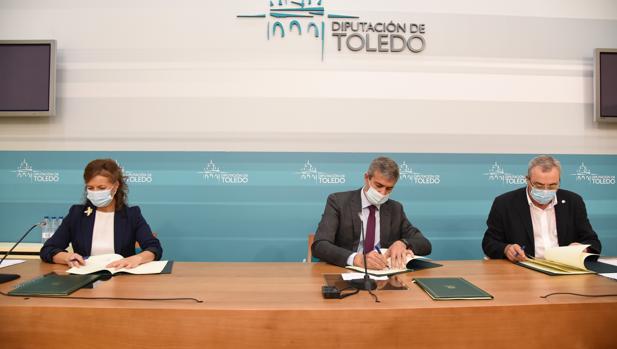 Renovado el convenio de ayudas de urgencia contra la pobreza infantil en la provincia