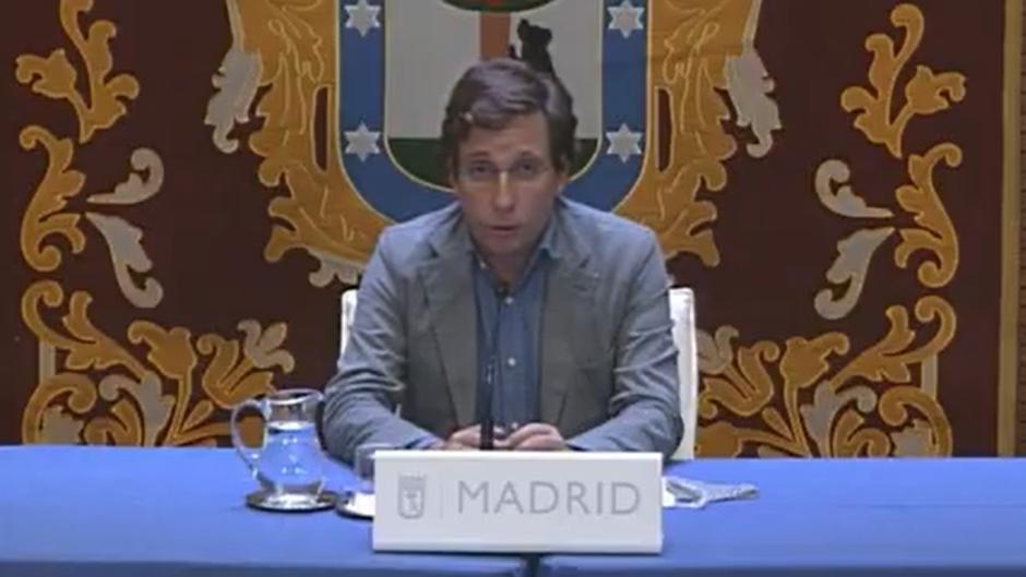 Almeida, contra Errejón: «Que haya personas que entiendan que se pueden aprovechar de la vulnerabilidad de los que lo pasan peor me parece deleznable»