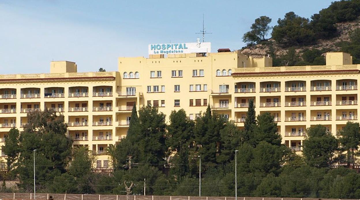 Foto del Hospital de la Magdalena de Castellón difundida en sus redes sociales