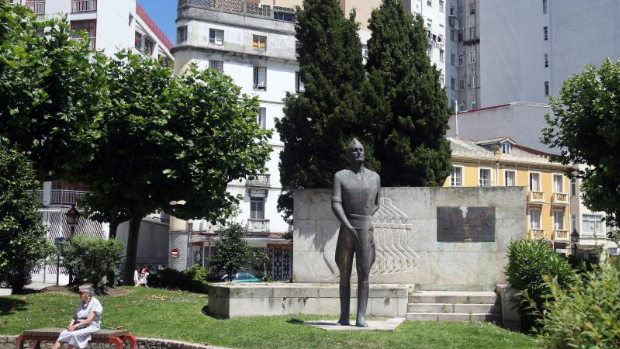 La polémica entre Ceuta y La Coruña por una estatua de Millán-Astray que acabará ante la justicia