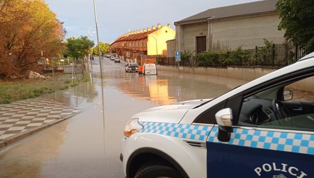 Las tormentas provocan incidencias en varias partes de Castilla-La Mancha