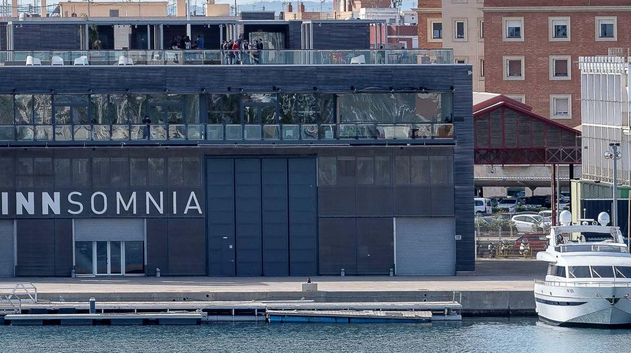 Imagen de la sede de Innsomnia en la Marina de Valencia