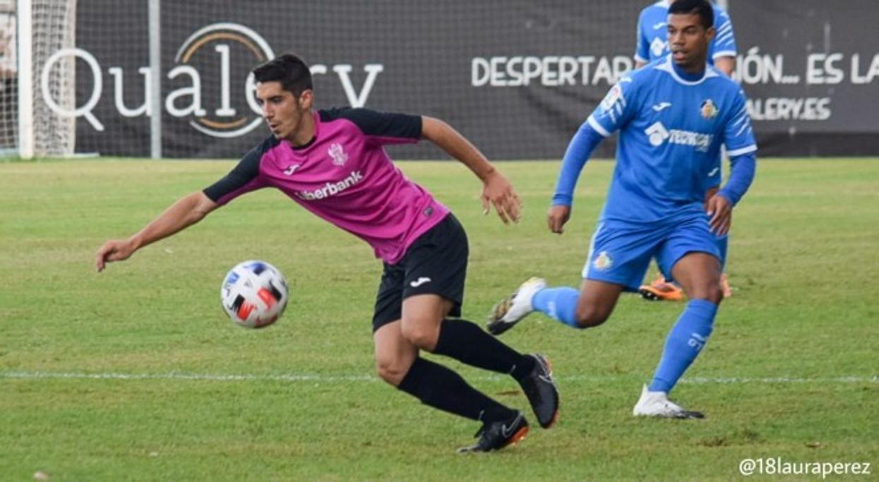 El CD Toledo jugó el fin de semana su primer amistoso de pretermporada contra el Getafe B