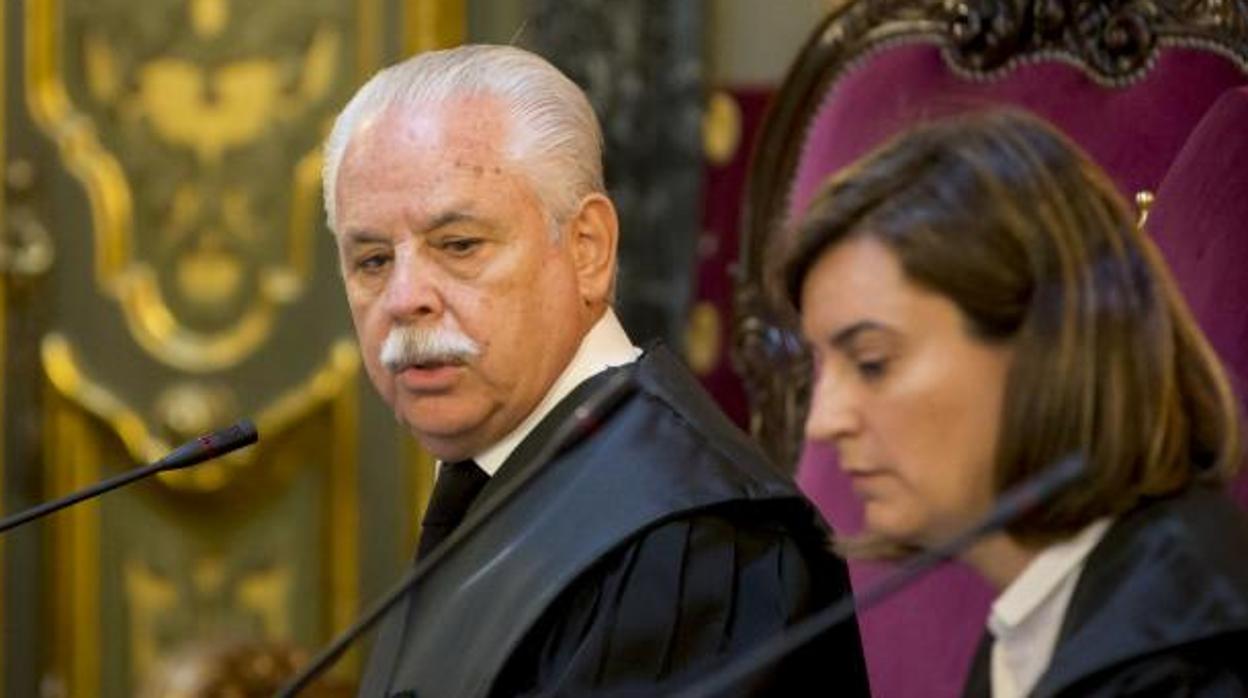 El teniente Fiscal del Supremo, Luis Navajas