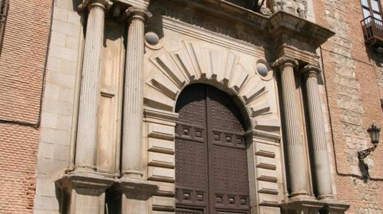 Fachada del Arzobispado de Toledo