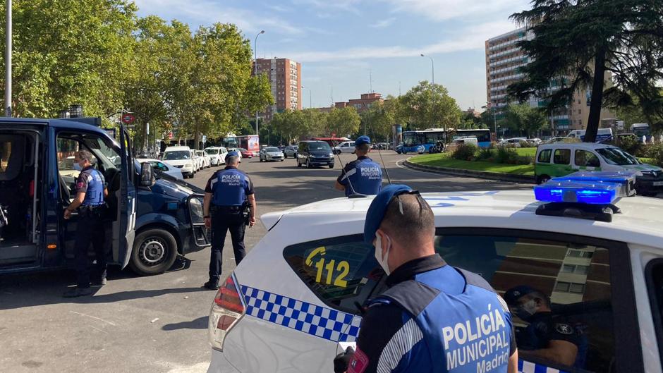 Segundo y último día de controles informativos en las zonas afectadas: «La gente ya está más enterada»