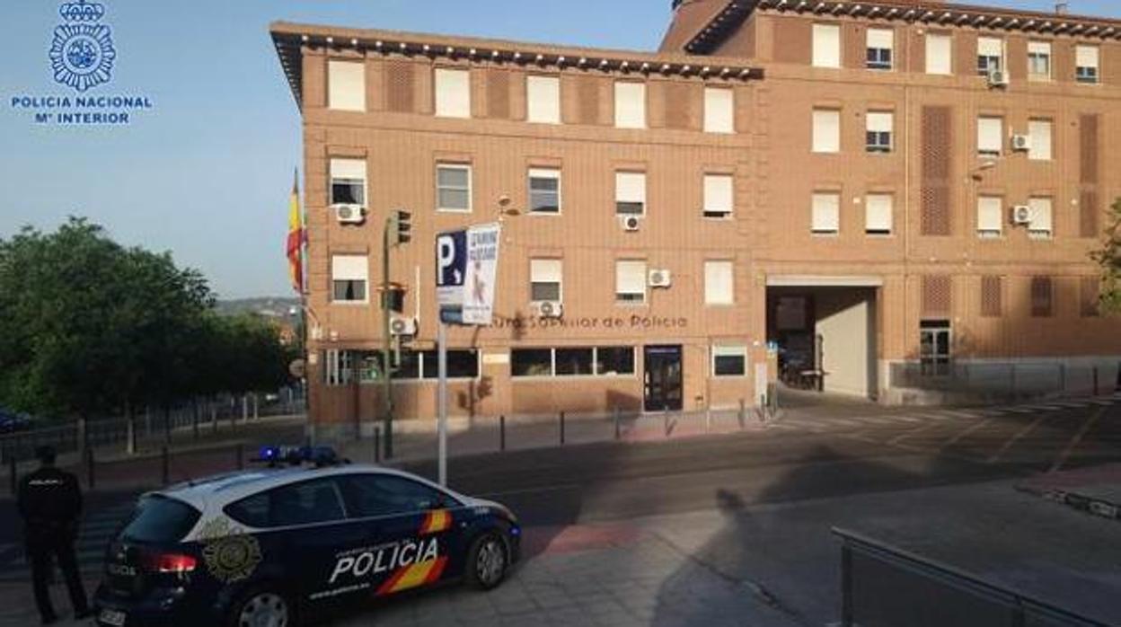 La Jefatura Superior de Polícía de Castilla-La Mancha, en Toledo