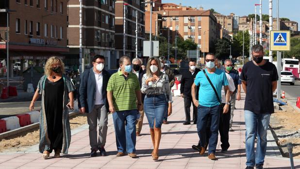 La alcaldesa de Toledo acuerda la expropiación de las casitas bajas del paseo de la Rosa