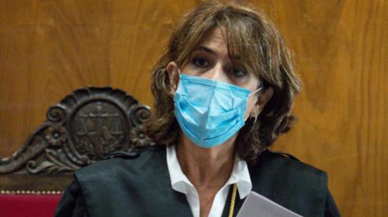 La exministra de Justicia y actual fiscal general del Estado, Dolores Delgado