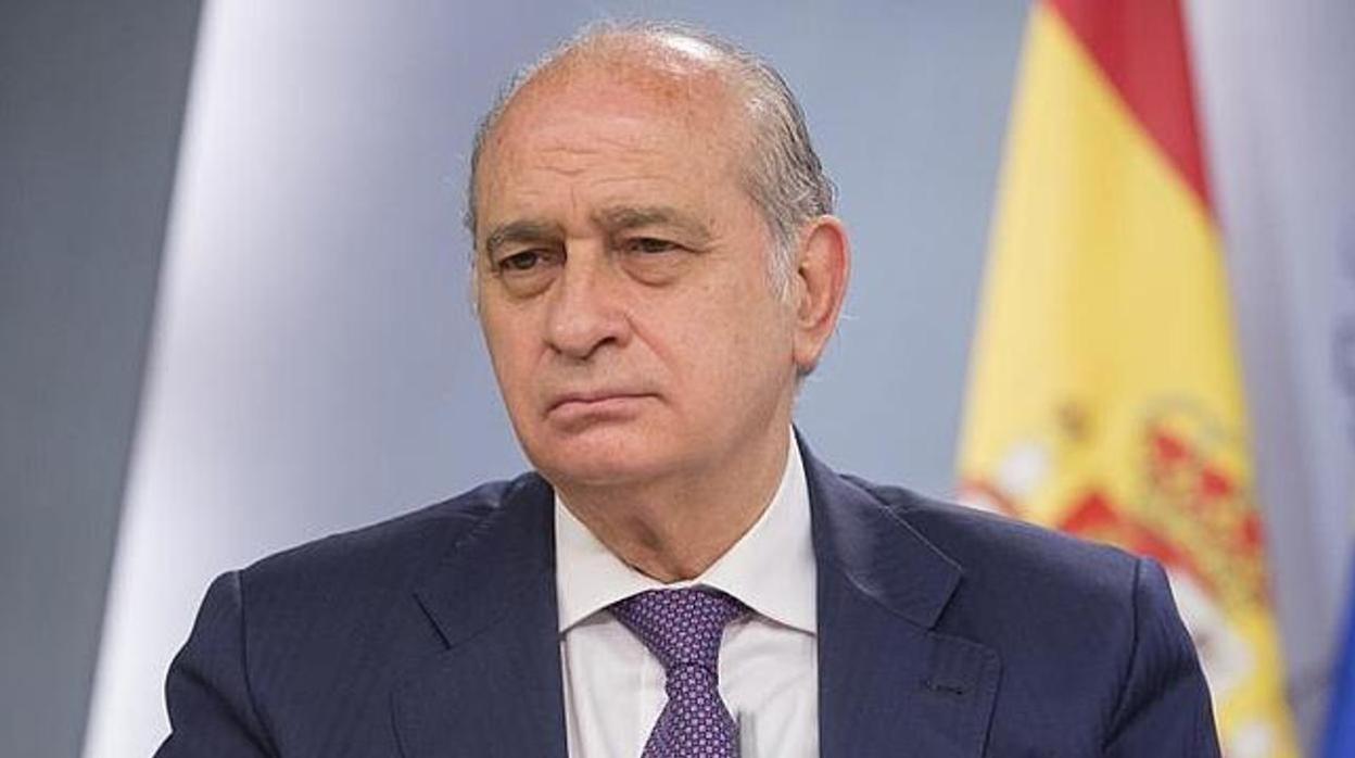 El exministro del Interior Jorge Fernández Díaz