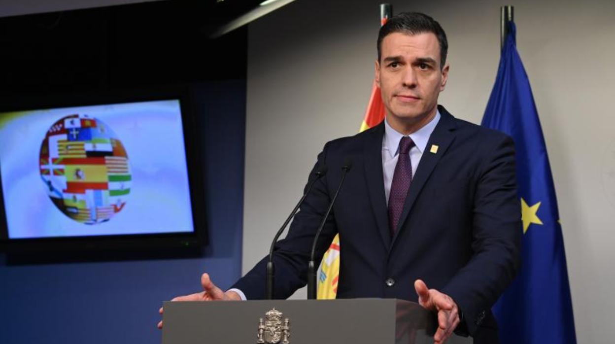 Pedro Sánchez, presidente del Gobierno