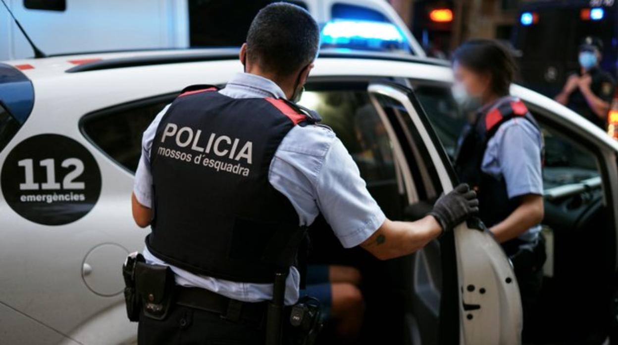 Una patrulla de Mossos en una imagen de archivo