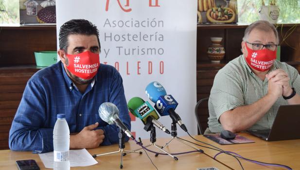 Los hosteleros se concentrarán para denunciar su «dramática situación»