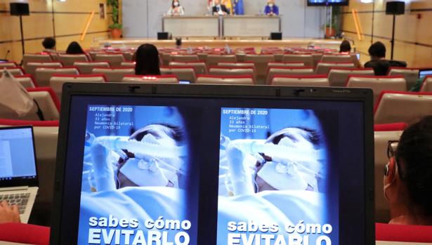 «No creo que nos queden menos de seis meses en estas condiciones por el Covid»