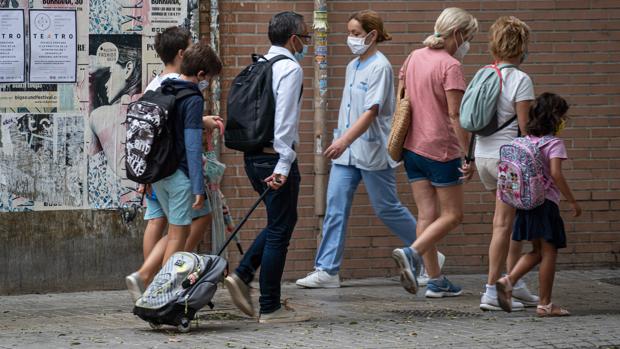 Coronavirus en Valencia: los casos en niños se disparan más de un 35% desde el inicio del curso