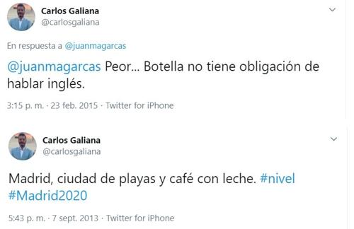 Un concejal de Compromís que se mofó de Ana Botella recurre al «playback» por no saber hablar en inglés