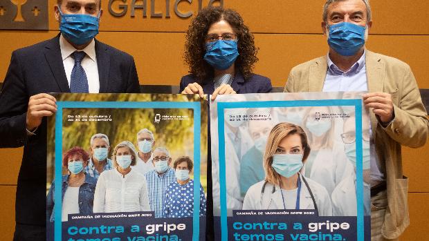 La Xunta pide vacunarse ante la gripe a los convivientes de personas de riesgo