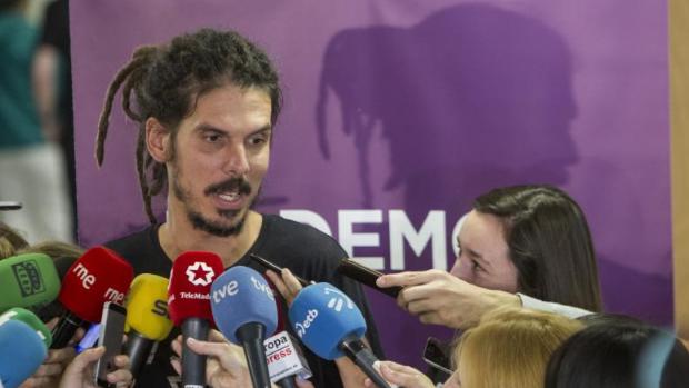 El Supremo abre causa al secretario de Organización de Podemos por atentado contra la autoridad y lesiones