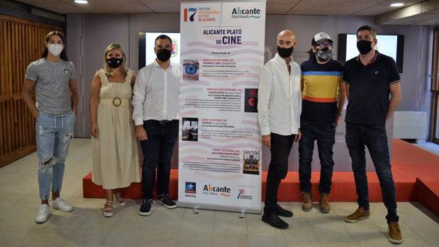 Alicante se promociona para rodajes de cine con proyecciones de películas ya grabadas en la ciudad