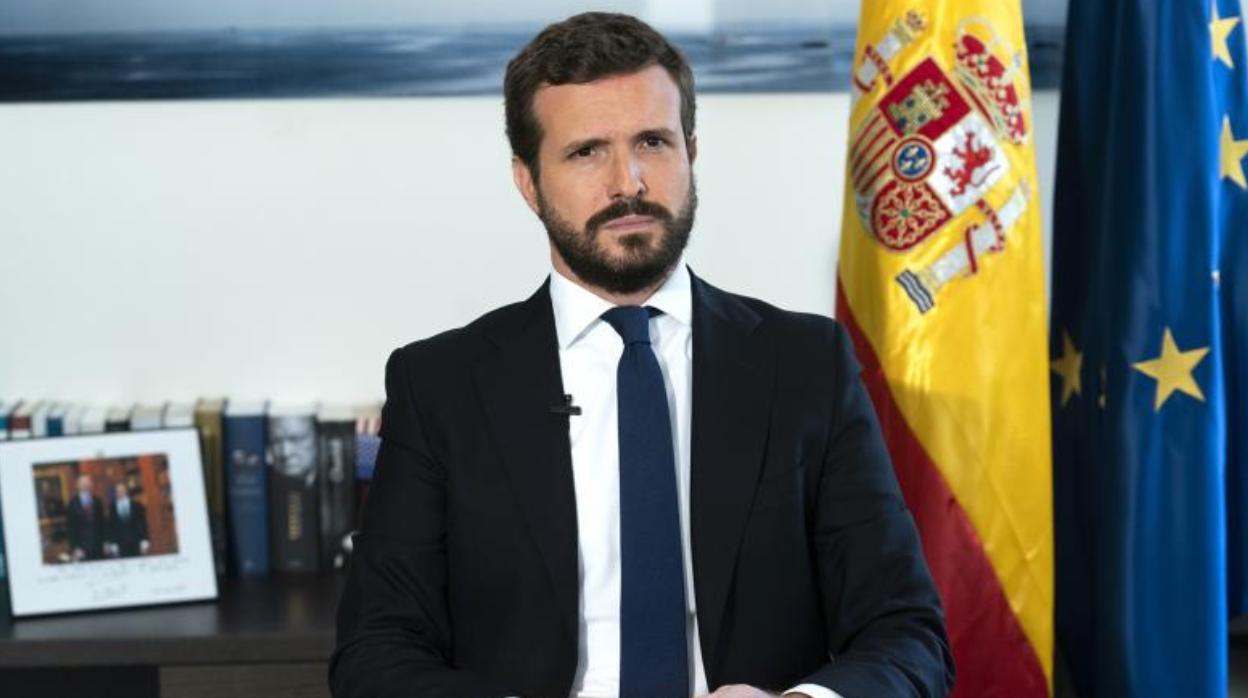 Pablo Casado, líder del PP