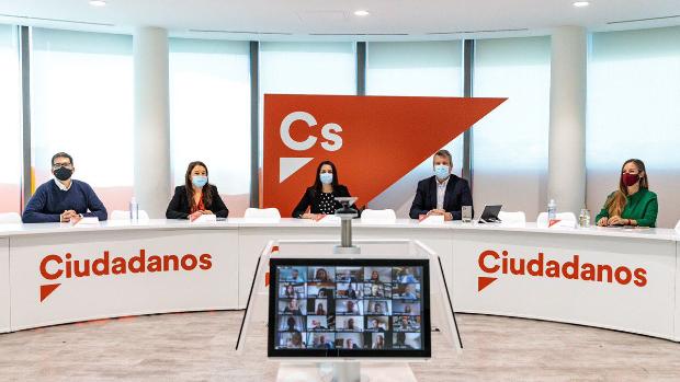 Ciudadanos deja fuera de sus comités autonómicos a dos de sus vicepresidentes