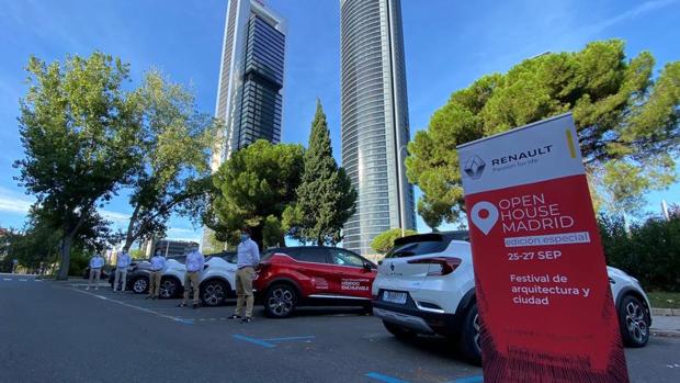 Más de 500 personas participan en la «ruta Renault» del Open House Madrid