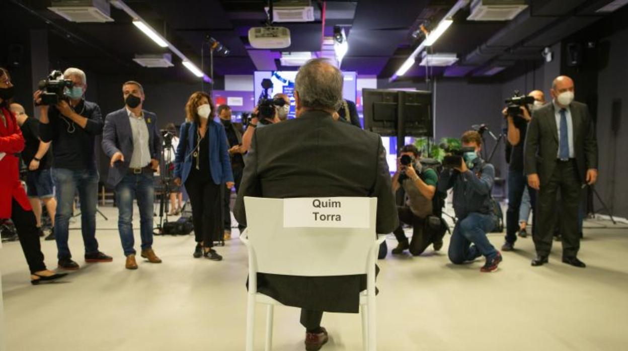 Salvador Sostres: Torra, la jubilación y el desprecio