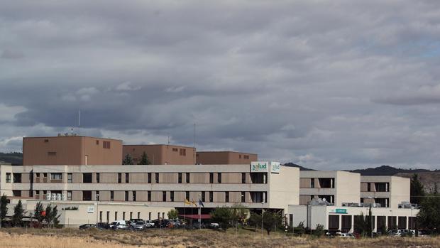 El hospital de Calatayud ha cuadruplicado los ingresos por Covid en solo 10 días