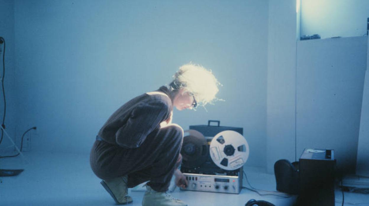 Una imagen del documental «Sisters With transistors»