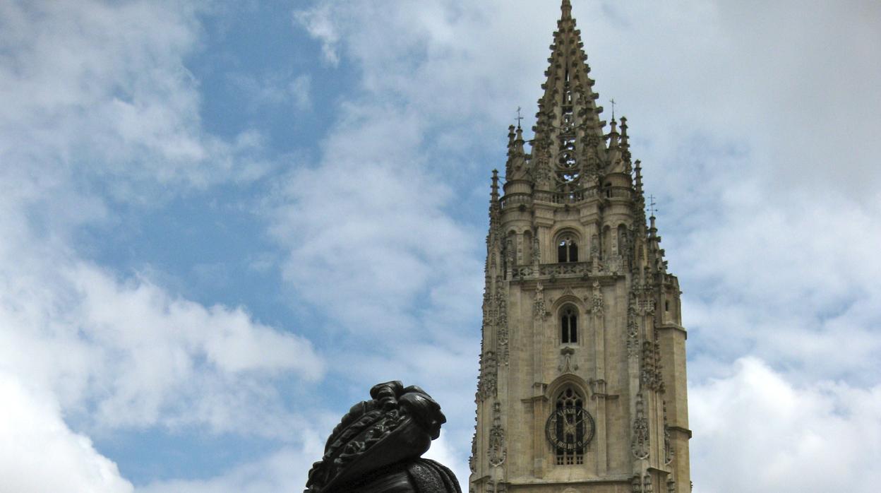 Imagen de archivo de Oviedo, la ciudad de origen de la menor