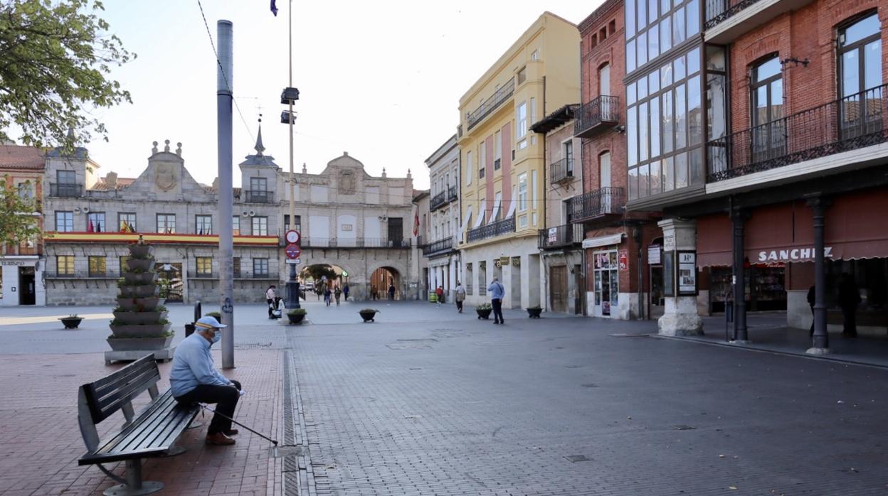 Medina del Campo (Valladolid), confinada por sus datos de contagios en Covid-19