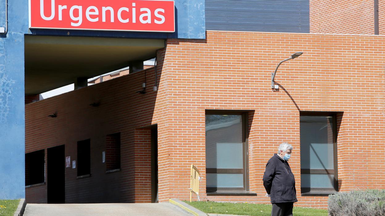 Hospital de Medina del Campo, en una imagen de archivo