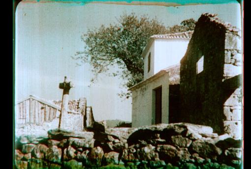 Fotograma en color de «Pontevedra, cuna de Colón»