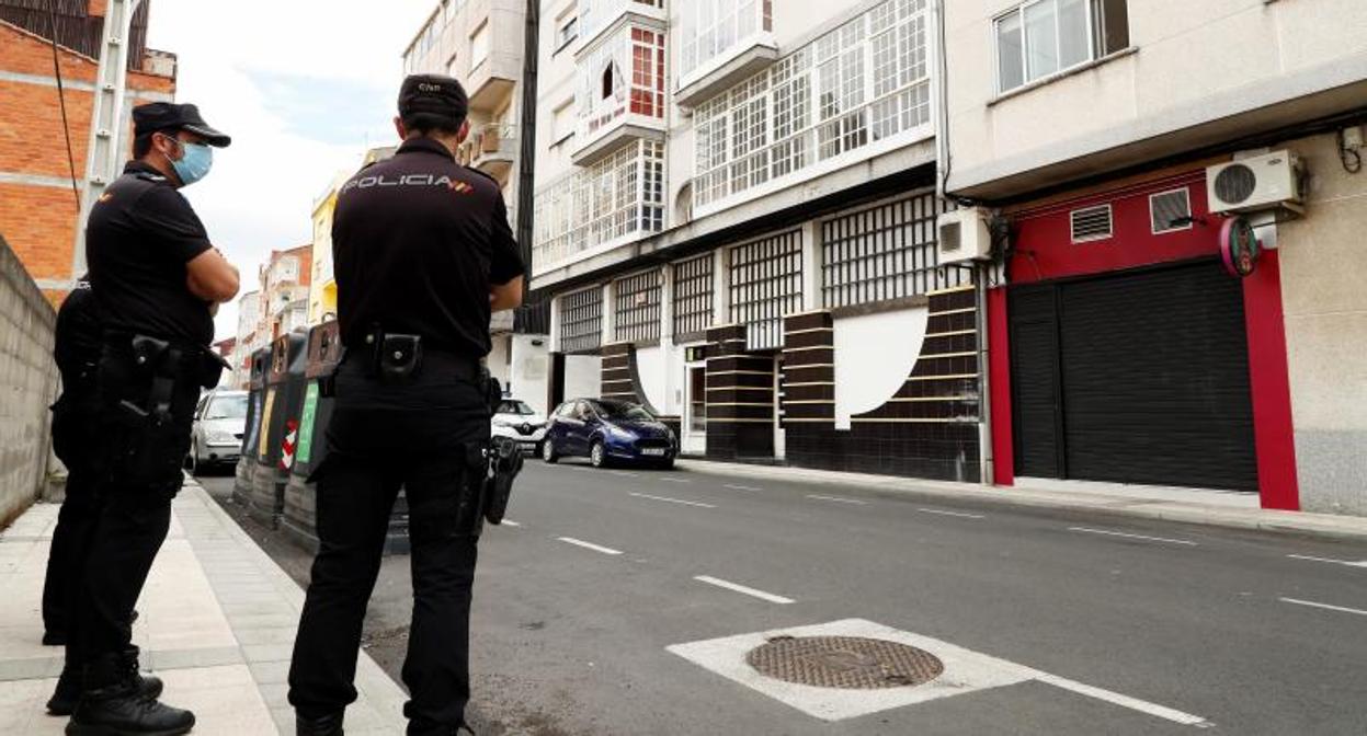 Agentes de Policía, en una imagen de archivo