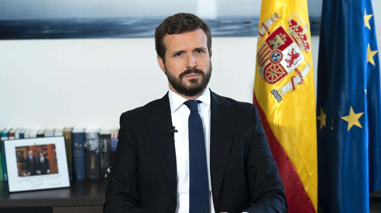 Pablo Casado, en una reciente imagen de archivo