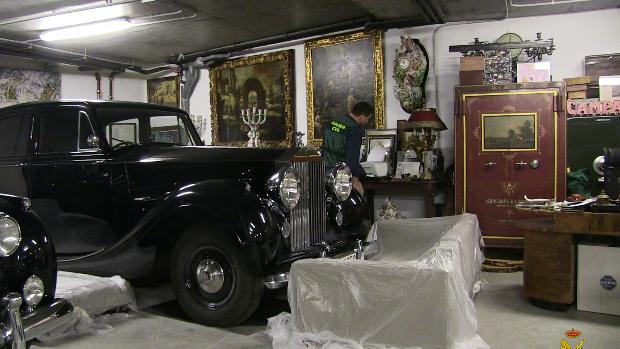 La Guardia Civil recupera 500 obras del disputado legado de Muñoz Ramonet