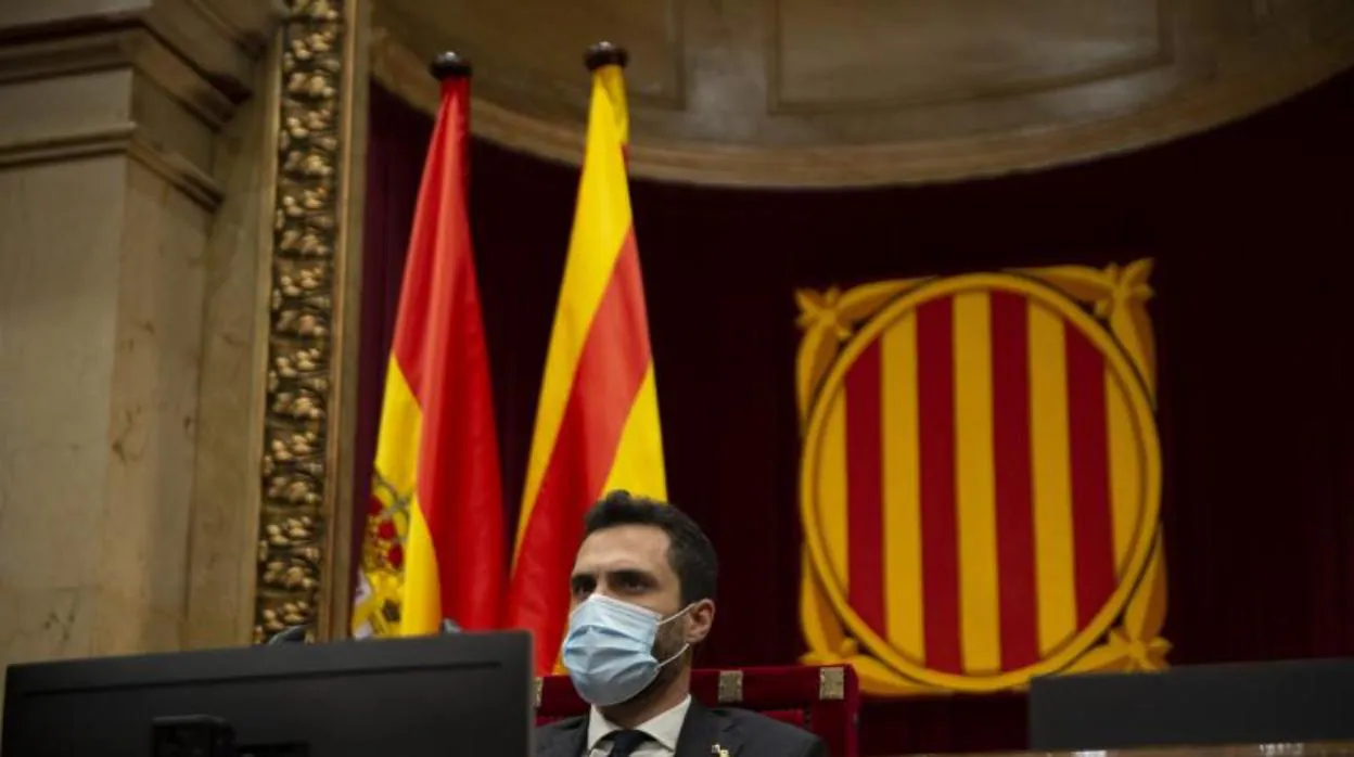 Torrent, esta semana en el Parlamento catalán