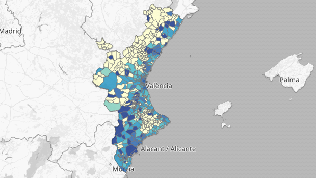 La Comunidad Valenciana registra tres brotes de coronavirus con diez o más contagiados en un día