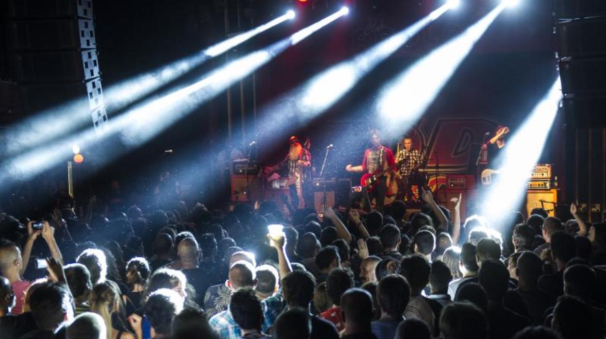 Un concierto en la sala Apolo cuando no había llegado el Covid-19