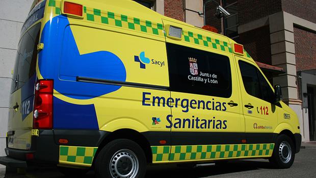 Herido un anciano con perdigones en la cara cuando salía a la calle en Valladolid