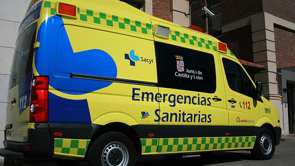 Herido un anciano con perdigones en la cara cuando salía a la calle en Valladolid