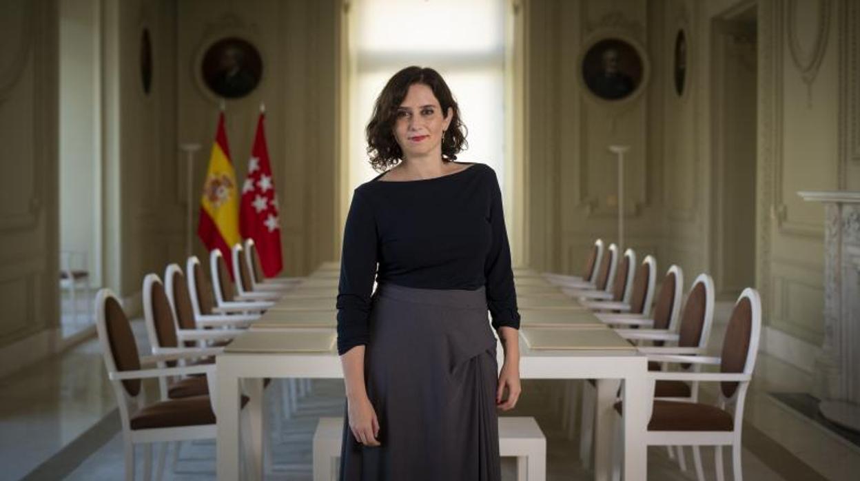 ENTREVISTA EN VÍDEO: Ayuso acusa al Gobierno de haber generado «sensación de caos»